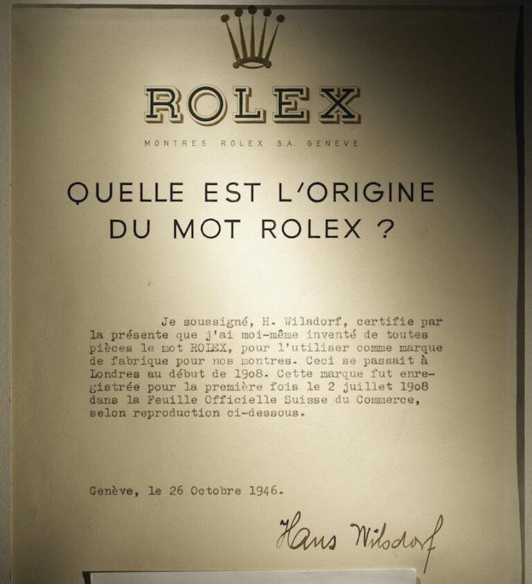 Quelle alternative à Rolex ?